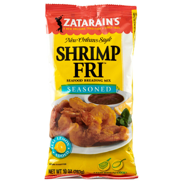 Canned Meat & Seafood Zatarain's Seasoned Shrimp Fri hero