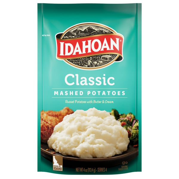 Baby Food & Formula Idahoan® Classic Mashed Potatoes hero