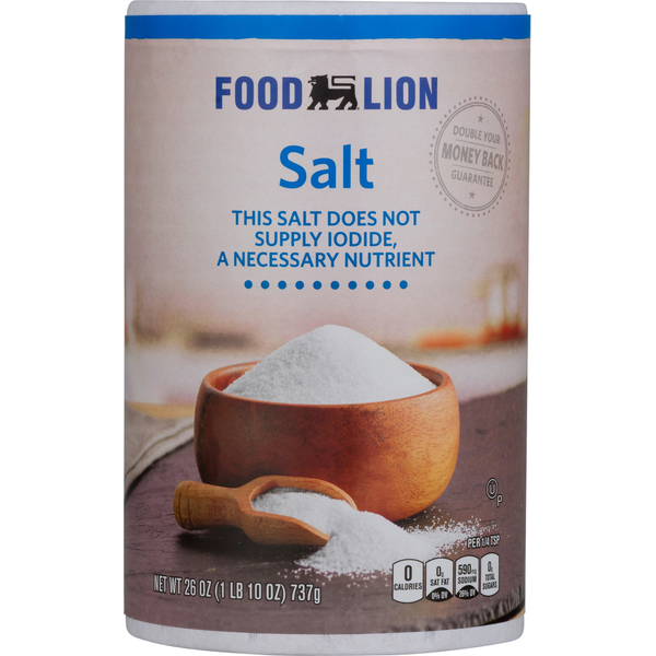 Spices & Seasonings Food Lion Salt hero