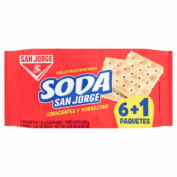 Crackers San Jorge Soda Crackers hero