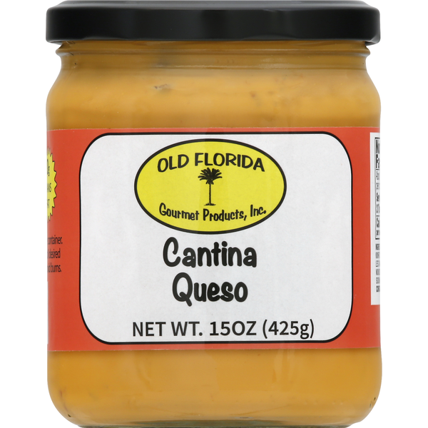 Fresh Dips & Tapenades Old Florida Gourmet Queso, Cantina hero