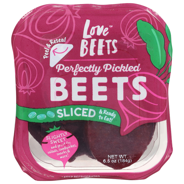 Pickled Goods & Olives Love Beets Beets, Sliced hero