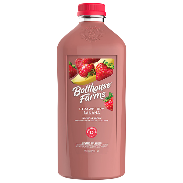 Juice & Nectars Bolthouse Farms Strawberry Banana hero