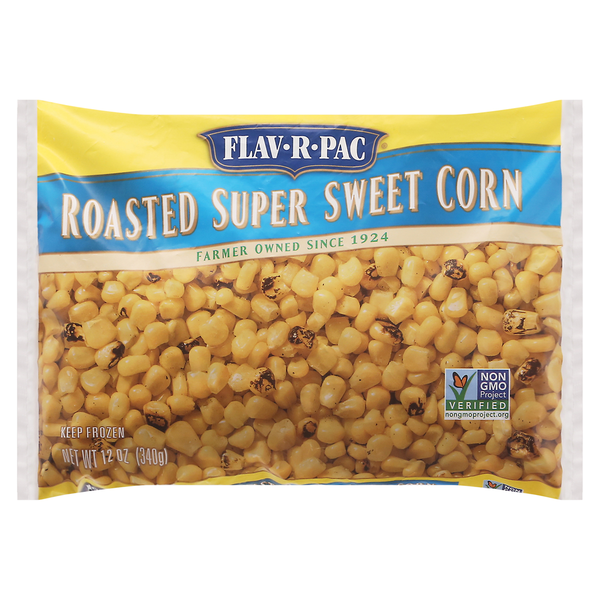 Frozen Produce Flav-R-Pac Corn, Super Sweet, Roasted hero