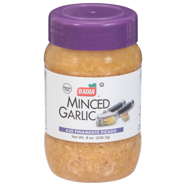 Spices & Seasoning Badia Spices Garlic, Minced hero