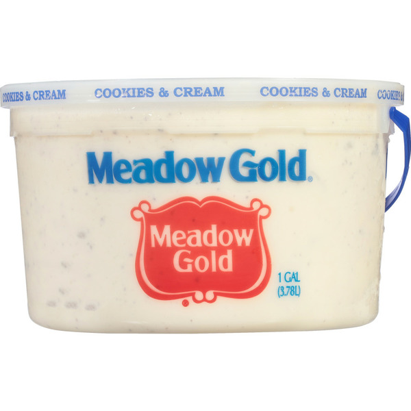 Ice Cream & Ice Meadow Gold Cookies & Cream Ice Cream hero