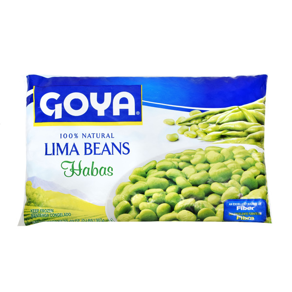 Frozen Vegetables Goya 100% Natural Lima Beans, Frozen hero