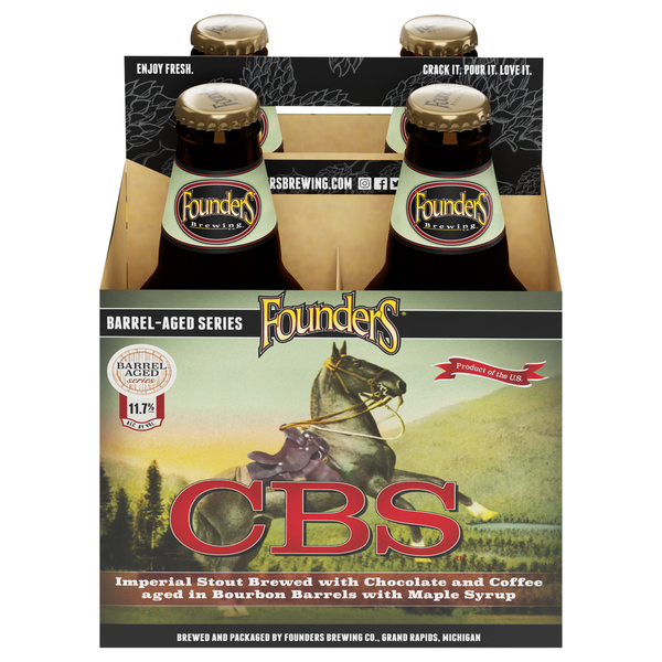 Beers & Coolers Founders Brewing Beer, CBS hero