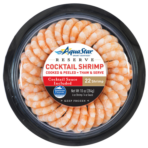 Frozen Meat & Seafood Aqua Star Cocktail Shrimp Ring hero