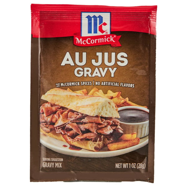 Condiments McCormick® Au Jus Gravy Seasoning Mix hero