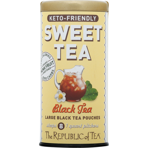 Tea The Republic of Tea Tea, Black, Sweet hero