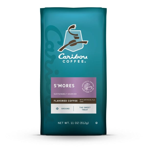 Coffee Caribou Coffee S'mores, Medium Roast Ground Coffee, Bag hero