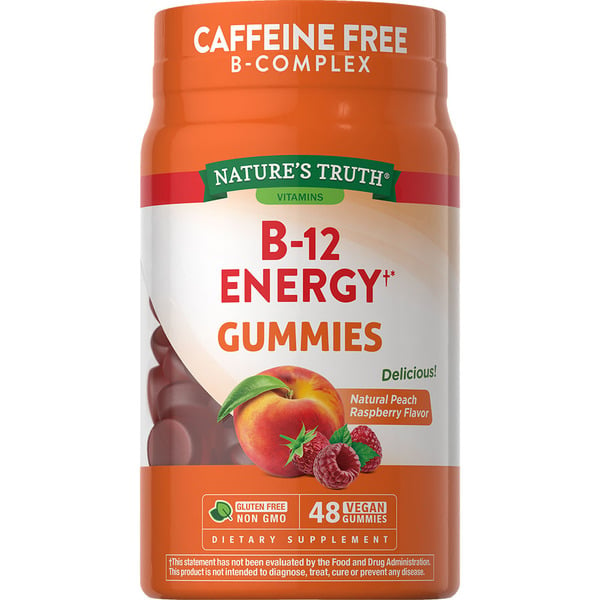 Nature's Truth B-12 Energy Gummies hero