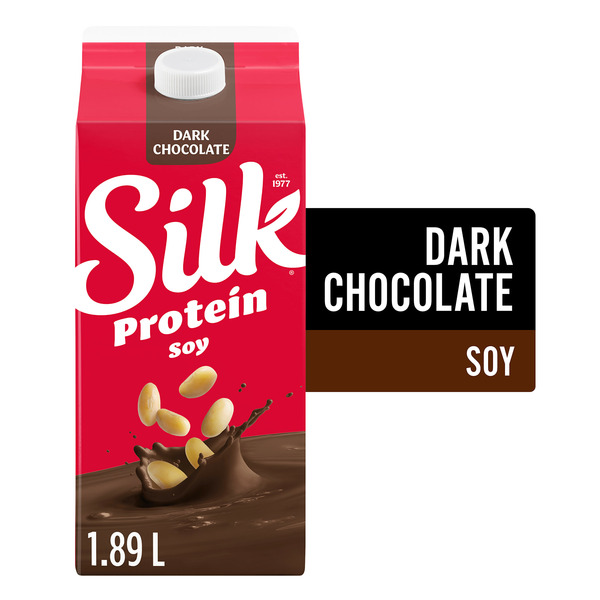 Natural Value Silk Organic Soy Beverage, Chocolate Flavour, Dairy-Free hero