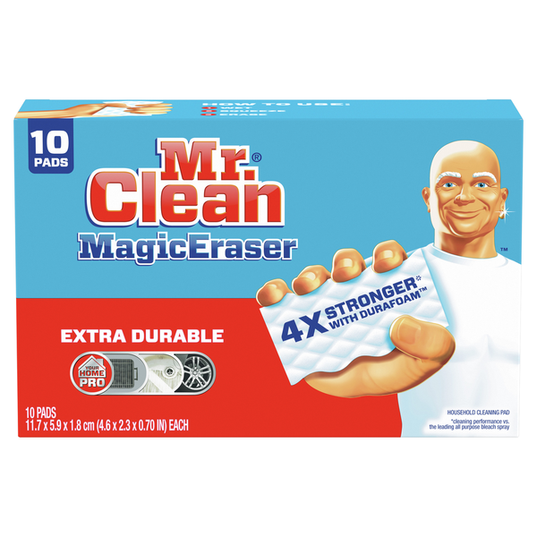 Cleaning Products Mr. Clean Magic Eraser Extra Durable Cleaning Pads with Durafoam hero