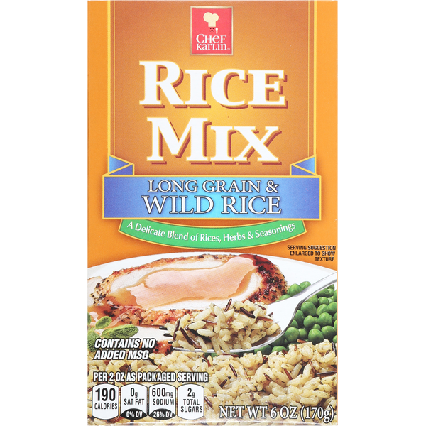 Grains, Rice & Dried Goods Karlin Foods Rice Mix, Long Grain & Wild Rice hero