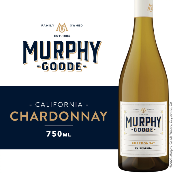 White Wines Murphy-Goode Chardonnay California White Wine hero