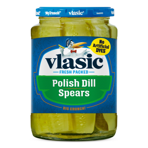 Pickled Goods & Olives Vlasic Polish Dill Pickle Spears hero