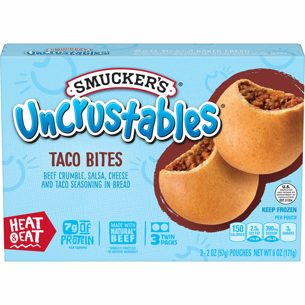 Frozen Appetizers & Sides Smucker's Bite hero