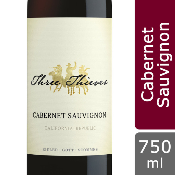 Red Wines Three Thieves Cabernet Sauvignon Red Wine hero