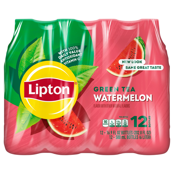 Tea Lipton Watermelon Iced Tea hero