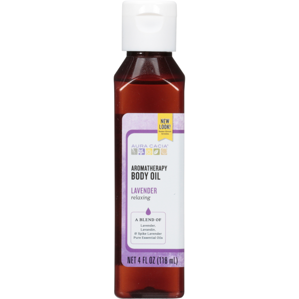 Body Lotions & Soap Aura Cacia Body Oil, Aromatherapy, Lavender, Relaxing hero