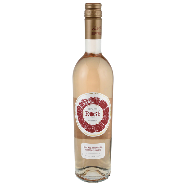 France First Press Rose Wine, with Grapefruit, France hero