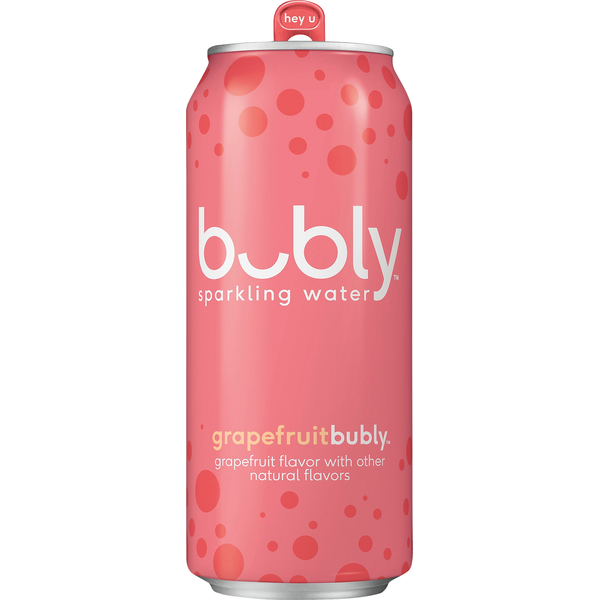 Water, Seltzer & Sparkling Water bubly Sparkling Water, Grapefruit hero