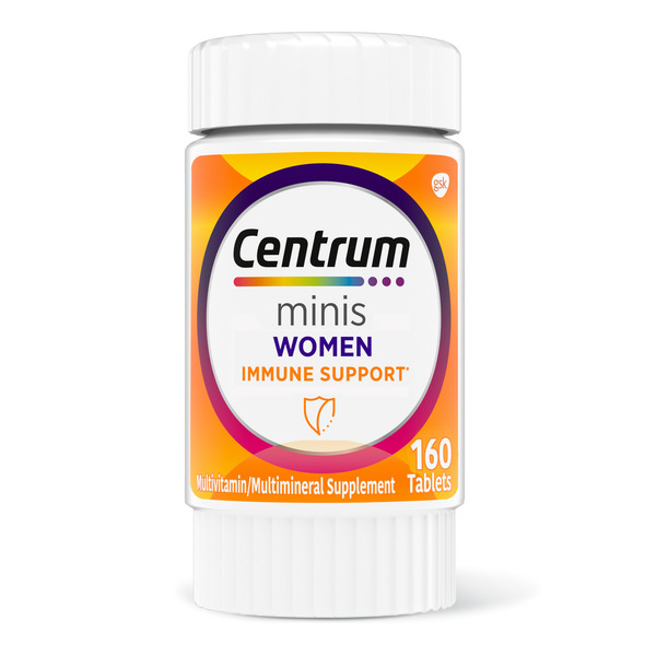 Vitamins & Supplements Centrum Mini Daily Multivitamin for Women hero