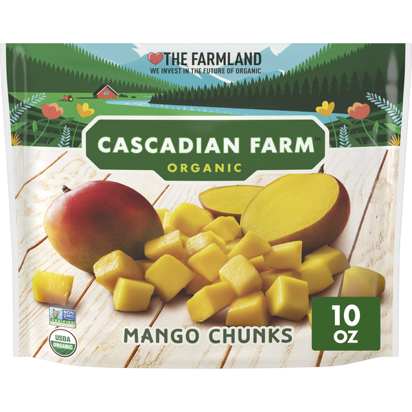 Frozen Produce Cascadian Farm Mango Chunks, Organic hero