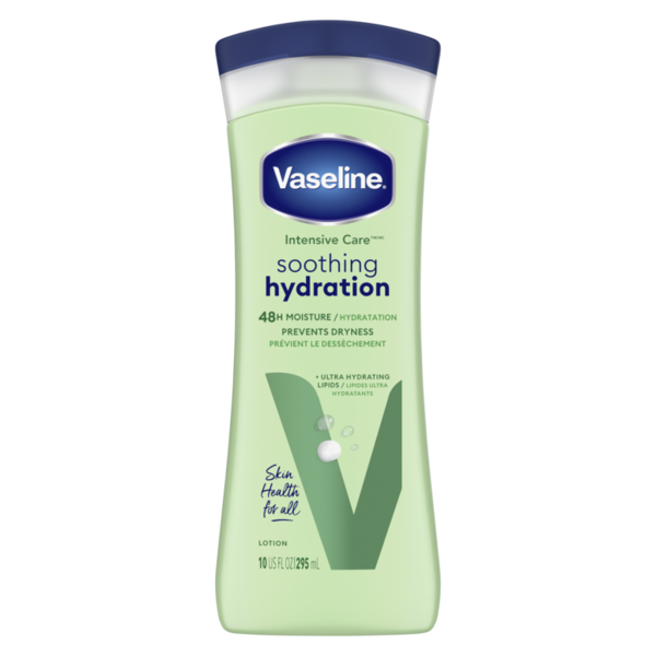 Body Lotions & Soap Vaseline Intensive Care hand and body lotion Soothing Hydration hero