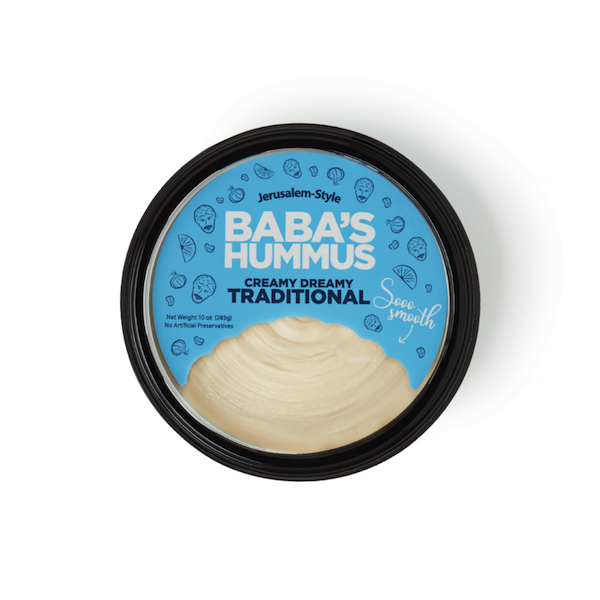 Fresh Dips & Tapenades Baba's Creamy Traditional Hummus hero