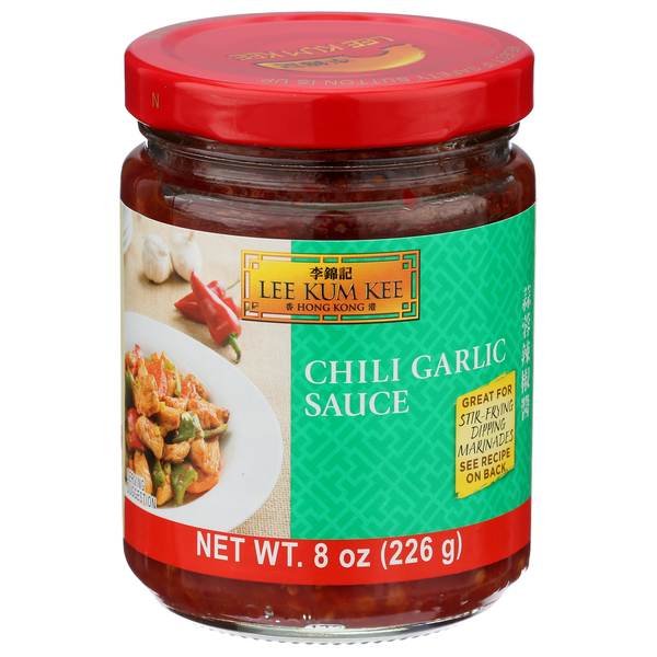 Asian Foods Lee Kum Kee Chili Garlic Sauce hero