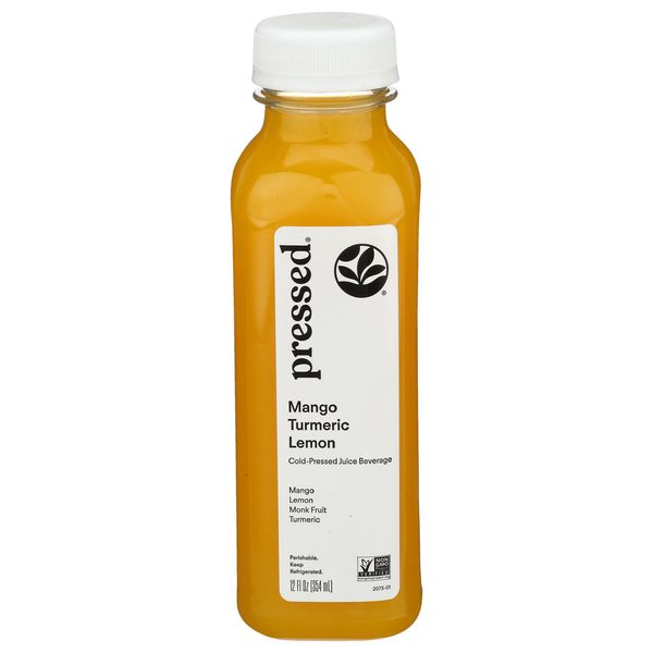 Pressed Mango Turmeric Lemonade hero