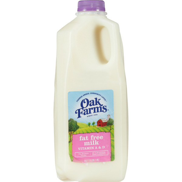 Milk Oak Farms Skim Milk hero