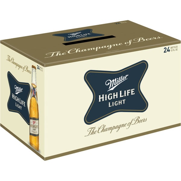 Beers & Coolers Miller High Life American Lager Beer hero