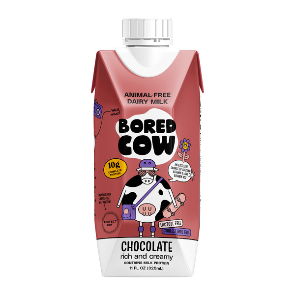 Bored Cow Chocolate Milk Alternative hero