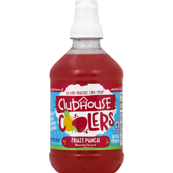 Juice & Nectars Clubhouse Coolers Coolers, Fruit Punch hero