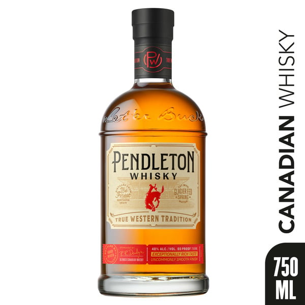 Spirits Pendleton Whisky Original Canadian Whiskey hero