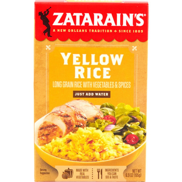 Grains, Rice & Dried Goods Zatarain's Yellow Rice Mix hero