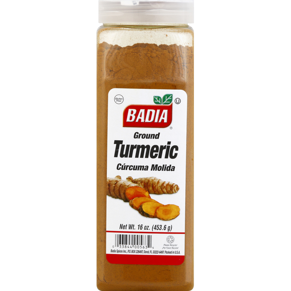 Spices & Seasonings Badia Spices Turmeric, Ground hero