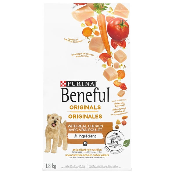 Dog Food & Care Purina Beneful Originals with Real Chicken hero