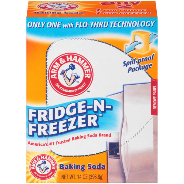 Kitchen Supplies Arm & Hammer Fridge-N-Freezer Baking Soda hero