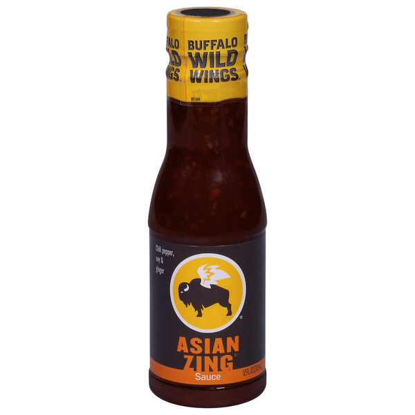 Marinades & Meat Preparation Buffalo Wild Wings Sauce, Asian Zing hero