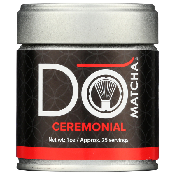 Tea DoMatcha Ceremonial Tin, hero