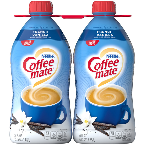 Coffee-mate Liquid Coffee Creamer French Vanilla