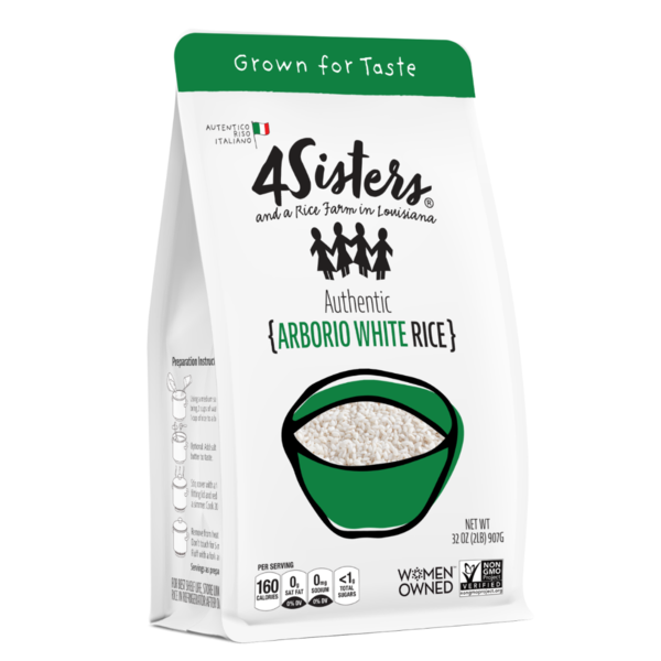 4Sisters Arborio White Rice hero