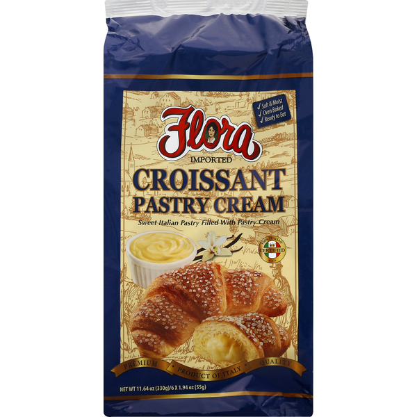 Cookies & Cakes Flora Fine Foods Croissant, Pastry Cream hero