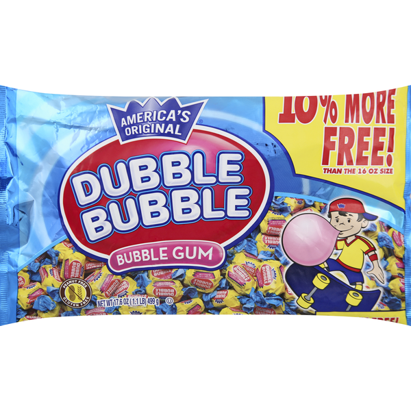 Mint & Gum Dubble Bubble Bubble Gum hero