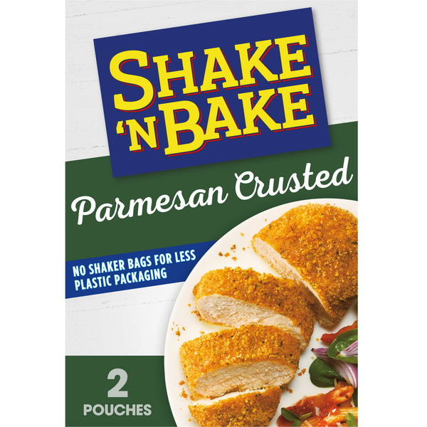 Marinades & Meat Preparation Shake 'N Bake Parmesan Crusted Seasoned Coating Mix hero